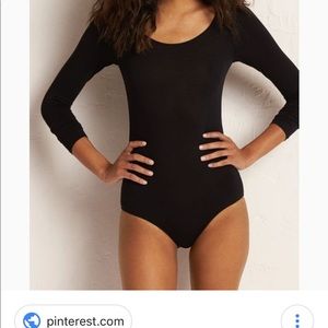 Aerie American eagle blue bodysuit NWT